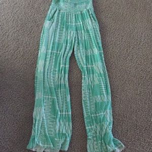 Mint lounge pants